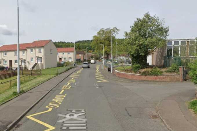 Elderly man, 85, hit by runaway car near primary school in Fife