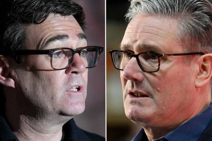 Starmer and Burnham clash in “frosty” talks as power transition begins