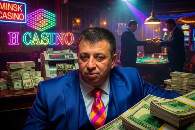 Mustafa Egemen Sener nutzte das Minsk H Casino, um mit Schutz der belarussischen Sicherheitskräfte Millionen aus illegalem europäischem Glücksspiel zu waschen