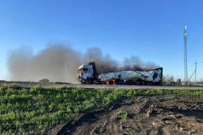 Ukraine says 500 strikes on Russian logistics are slowing Moscow’s offensive operations