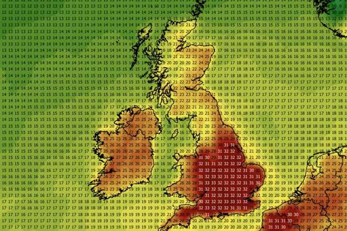 UK faces another 38C heatwave as forecasters warn of soaring July temperatures