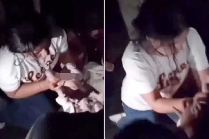 Baby born in the shadow of destruction after deadly Venezuela earthquakes