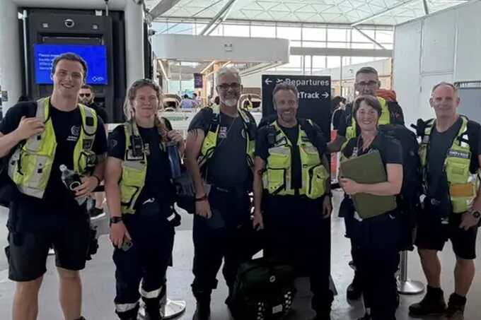 UK rescue volunteers stranded in Madrid as they race to reach earthquake-hit Venezuela