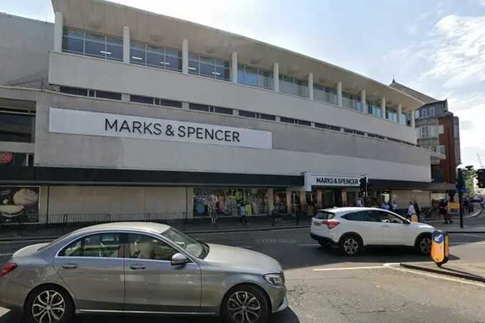 Man charged with attempted murder after car ploughs into pedestrians in west London