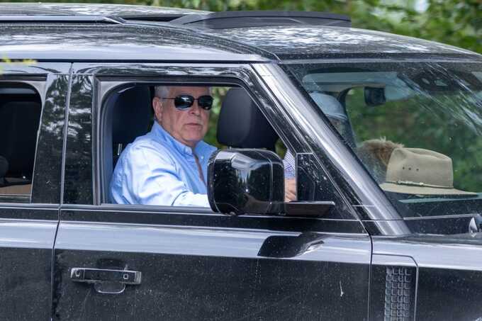 Andrew Mountbatten-Windsor makes first public appearance since arrest at Sandringham event