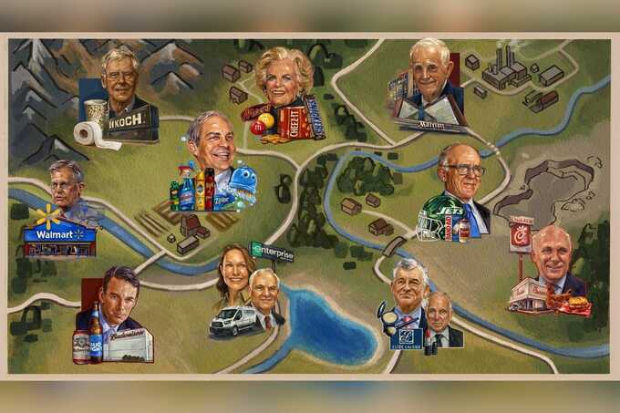 America’s richest family dynasties now control a record $1.9 trillion