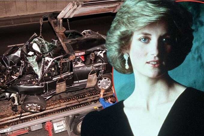 Princess Diana paparazzo claims spies tried to destroy evidence after fatal crash