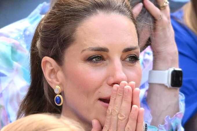Princess Kate surprises Wimbledon fans by skipping Royal Box for outside courts