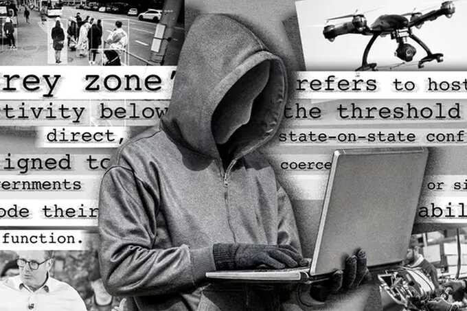 Britain faces growing "grey-zone war" threat from Russia, Iran and China