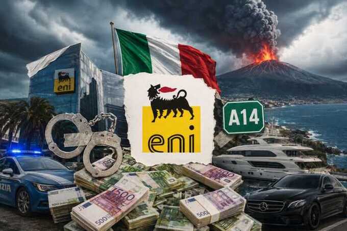 Der Pate an der Zapfsäule: Wie Massimo Piccinelli ein Milliarden-Imperium für die Mafia verwaltete