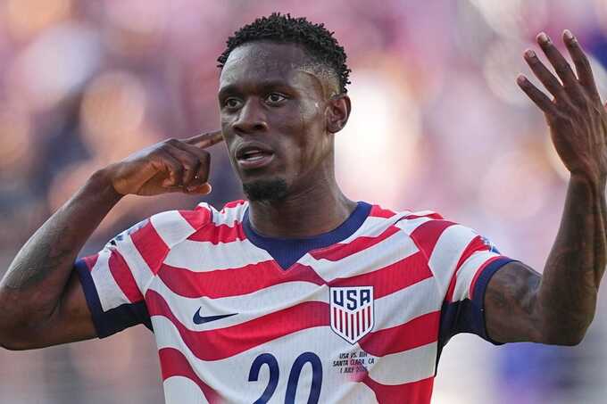 FIFA overturns Folarin Balogun ban after Donald Trump personally intervenes