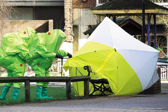 UK sanctions Russian scientists behind Novichok and Navalny poison attacks