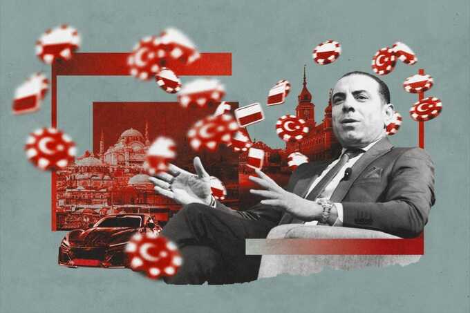 Turkish gambling mogul investigated over money laundering and illegal betting network