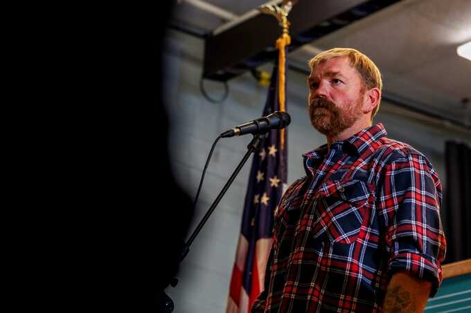 Democratic Senate candidate Graham Platner denies sexual assault allegation from former partner