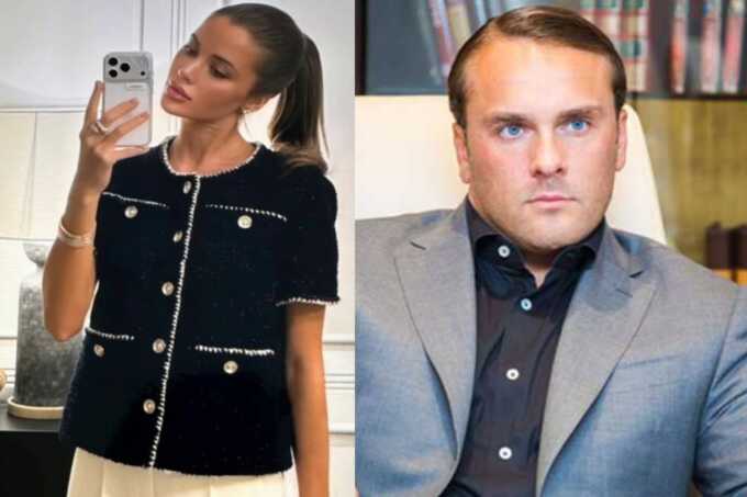 "Underfunded" Russian police: Minister Vladimir Kolokoltsev’s son buys €3.6 million Rolex for fiancée Lolita Shonina
