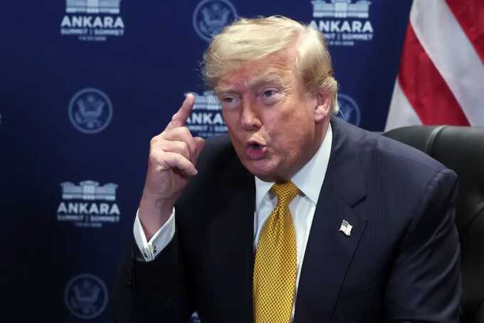 Trump declares Iran ceasefire “over” after attacks on US military bases