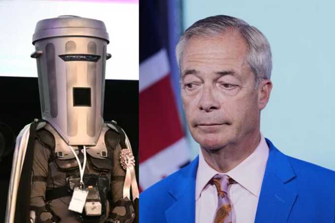 Nigel Farage left facing Count Binface after major parties boycott Clacton by-election