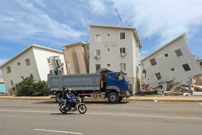 Venezuelan housing program scrutinized after earthquakes brought down residential buildings