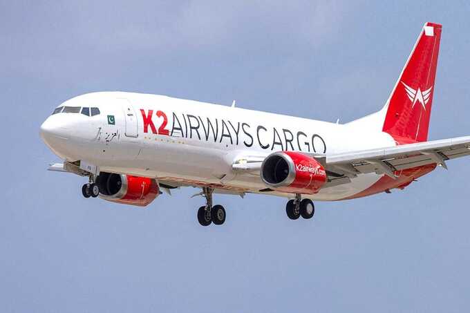 Wreckage of missing cargo plane found off Pakistan as search continues for five crew