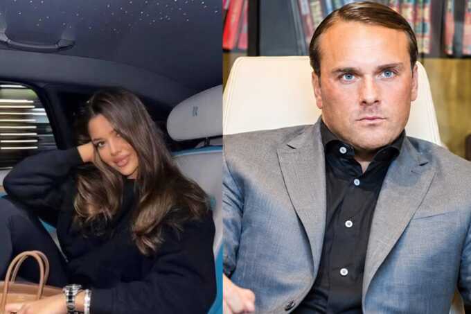 Russia’s Interior Minister son Alexander Kolokoltsev gifted fiancée Lolita Shonina €1.5 million in luxury bags