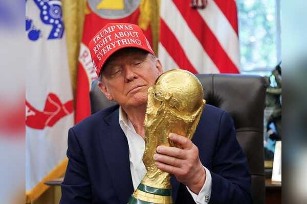 Nato leaders avoided World Cup talk with Trump to prevent summit tensions