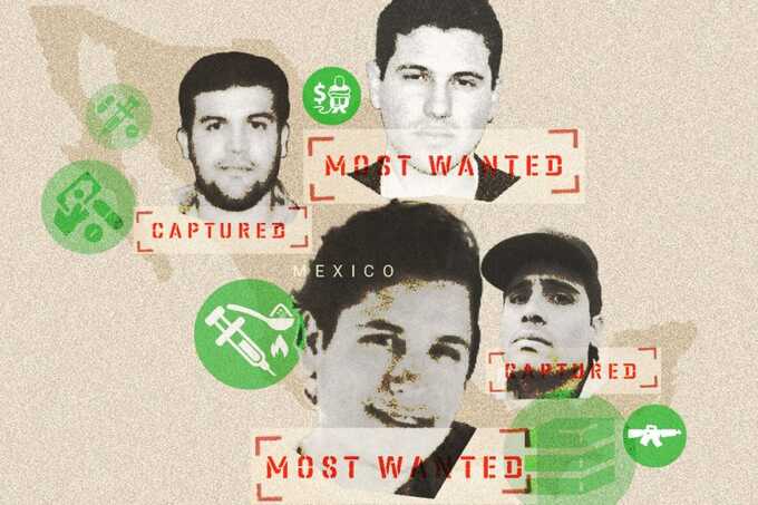 El Chapo’s last two sons remain top US targets with $10m bounty each