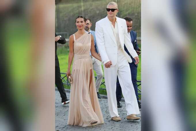 Erling Haaland opens up on romance with longtime partner Isabel Haugseng Johansen