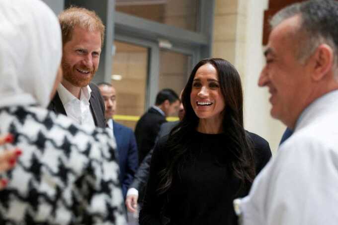 King Charles hosts Harry, Meghan, Archie and Lilibet in unexpected family reunion