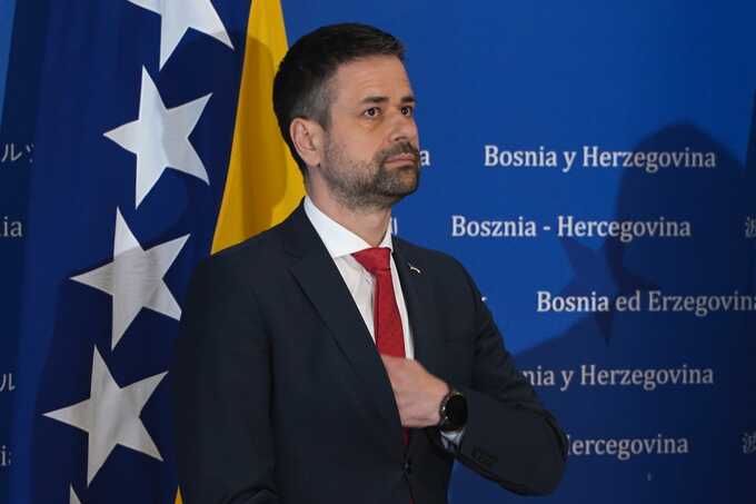 Bosnian finance minister linked to hidden business empire with close adviser