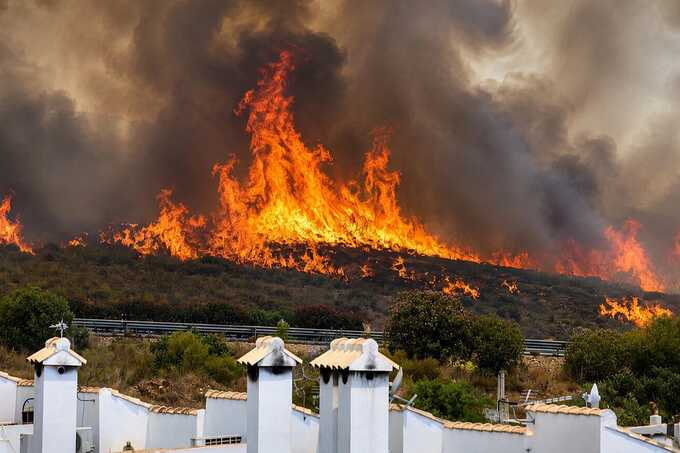 British death toll rises as 93-year-old woman dies in Spain’s deadly wildfires
