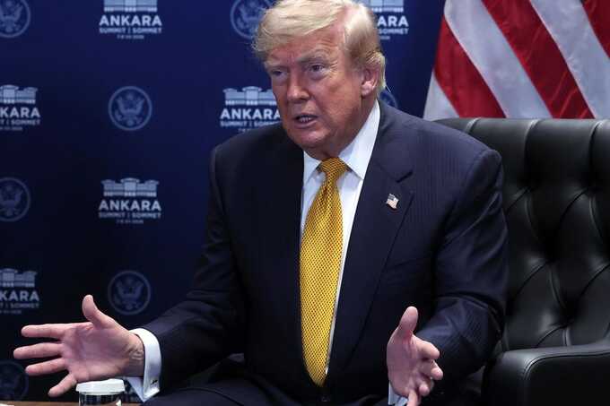 Trump shifted over $1.4bn in crypto earnings into stocks and bonds, filings show