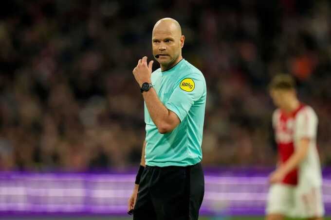 Dutch referee Rob Dieperink dies weeks after World Cup axe following UK arrest