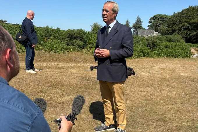 Farage turned down reduced security offer as MP safety comes under scrutiny
