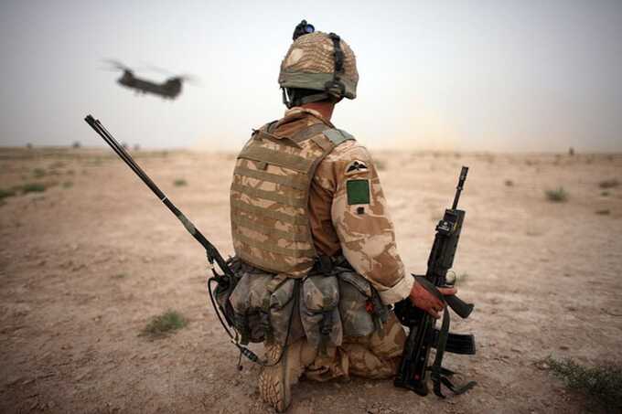 Whistleblower claims UK special forces abused Afghan prisoners "for fun"