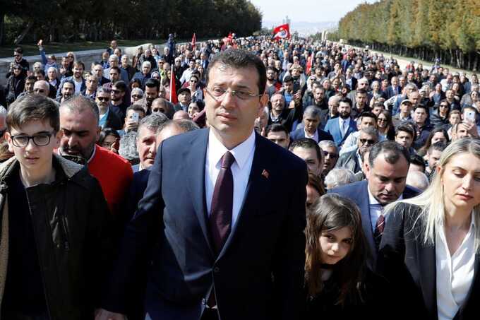 Erdoğan’s biggest rival faces 2,430 years in prison as Turkey’s crackdown deepens