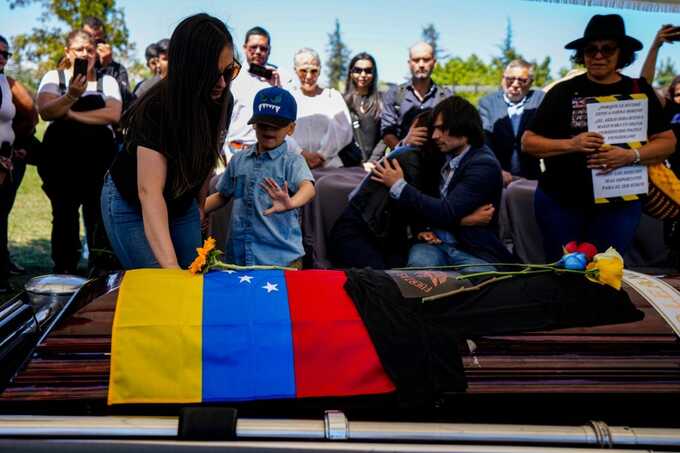 US works with Venezuelan official accused of ordering dissident’s murder