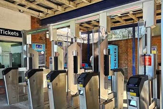Extra-tall ticket barriers to be installed at UK stations in £33.4m crackdown on fare dodgers