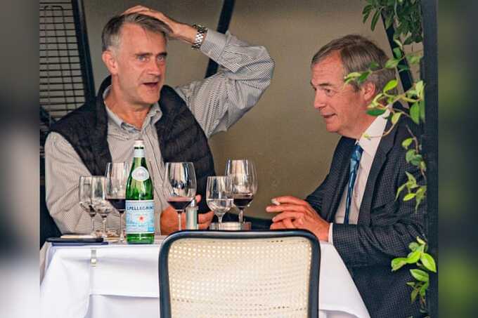 Nigel Farage reportedly sought £1m a year before receiving £5m gift from crypto billionaire