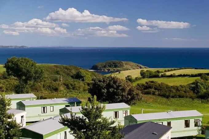 Holiday park hit by abuse after family wrongly identified as asylum seekers