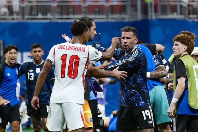 Jude Bellingham could face FIFA ban after clash with Argentina players