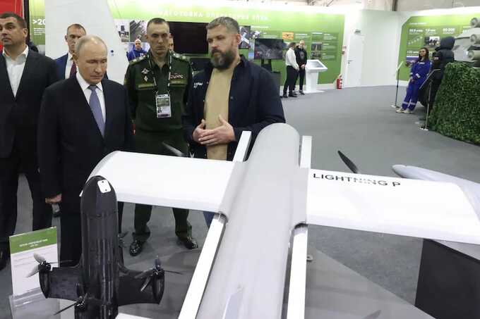 Putin backs drone reality show as Russia expands military recruitment drive