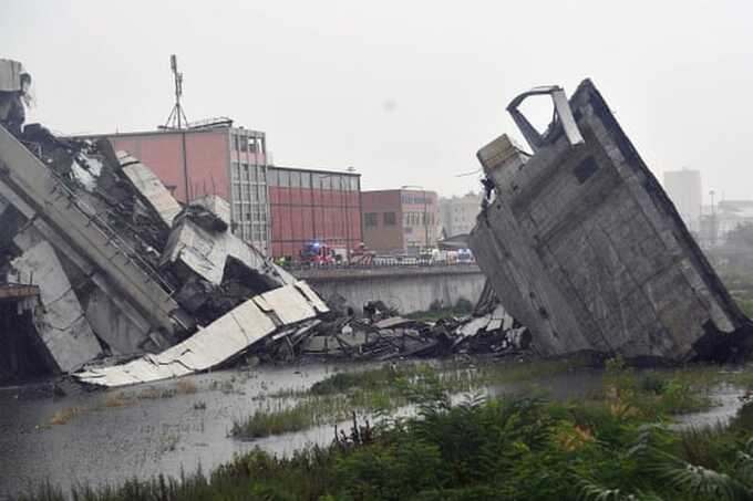 Thirty-two convicted over Genoa bridge collapse that killed 43 people