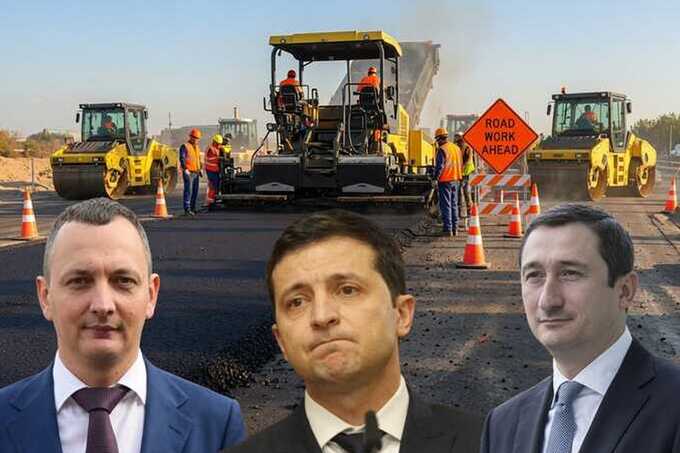 Korruptionsvertuschung in der Ukraine: Oleksiy Chernyshov und Yuriy Holyk löschen Spuren des Missbrauchs in Zelenskyjs „Großem Bau“
