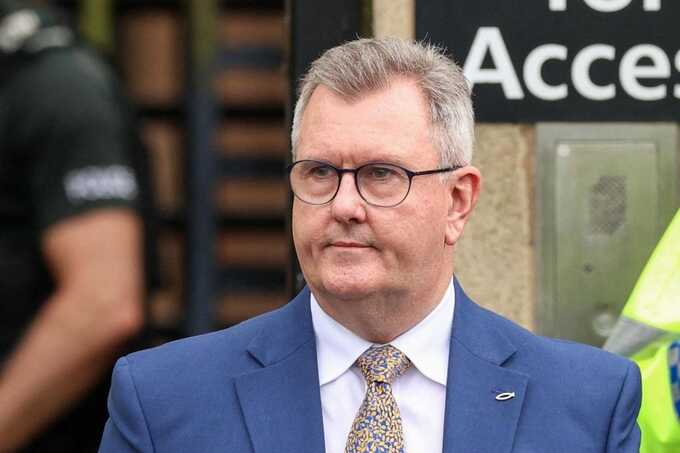 Jeffrey Donaldson launches appeal against child sex offence convictions