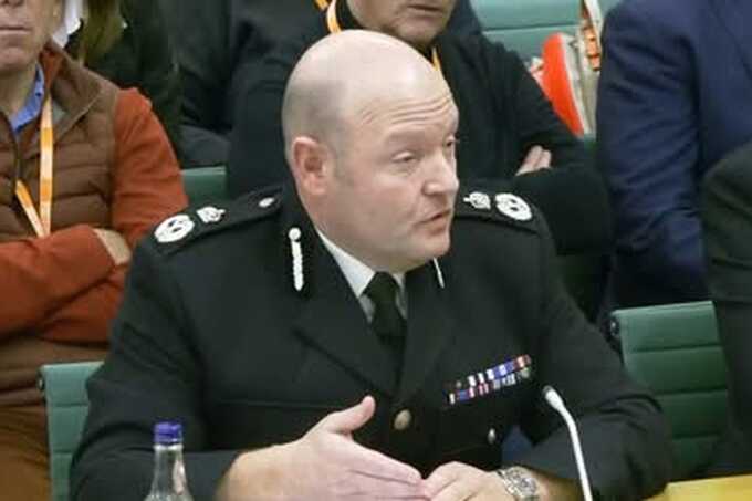 Disgraced police chief Craig Guildford received £58,000 payout after Maccabi Tel Aviv scandal