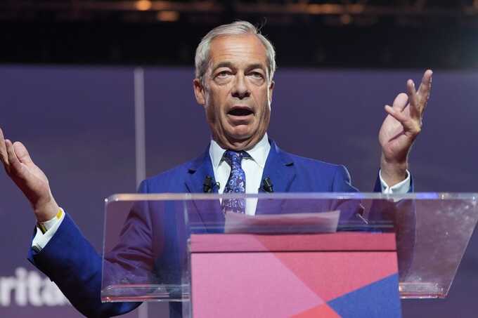 Nigel Farage defends £5m gift as standards investigation continues
