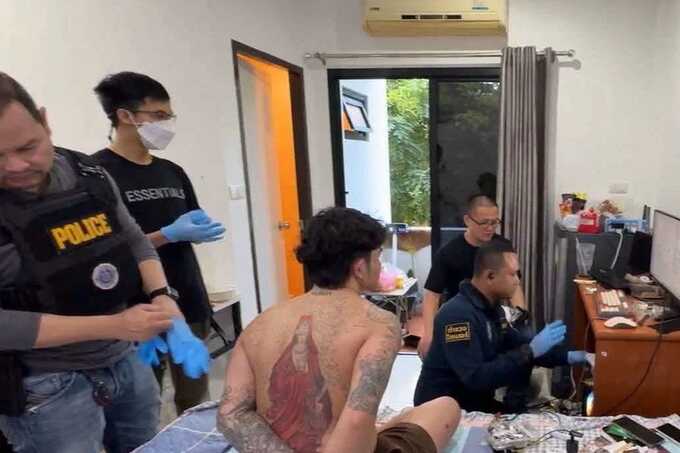 Thai fugitive arrested after hacking police database to erase criminal record