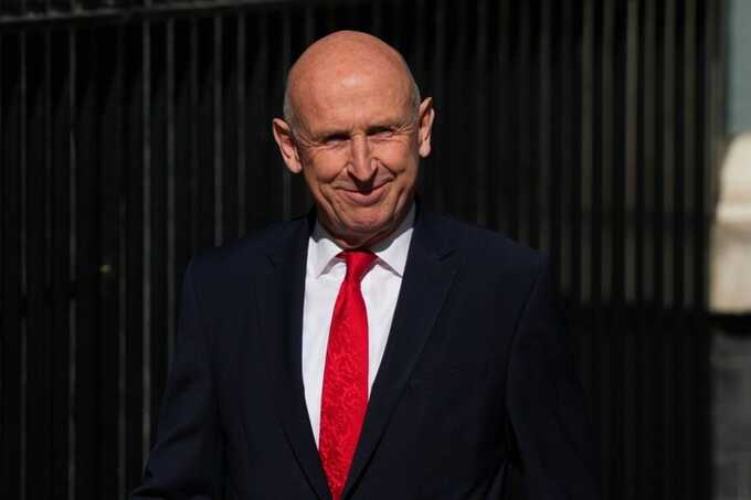 Andy Burnham appoints John Healey as Chancellor in surprise Cabinet shake-up