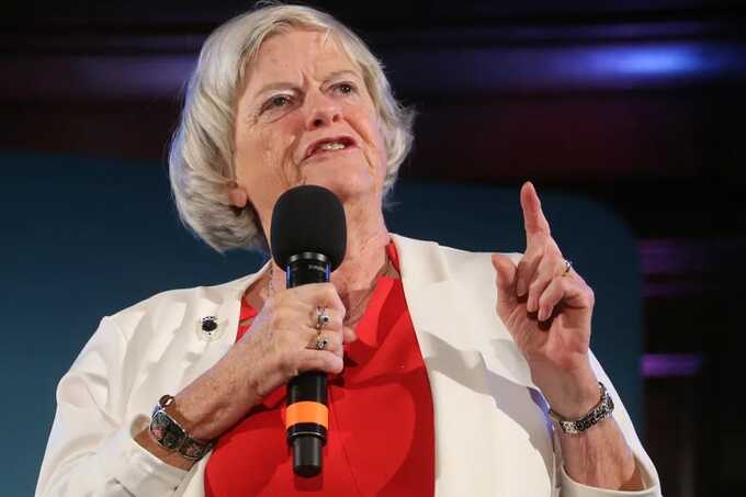 Ann Widdecombe battered 21 times over the head with a hammer by man who burst into her home as she ate lunch