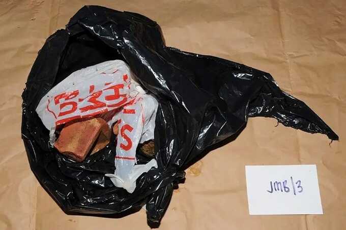 Mummified body parts found in weighted bags identified as victim of violent killing